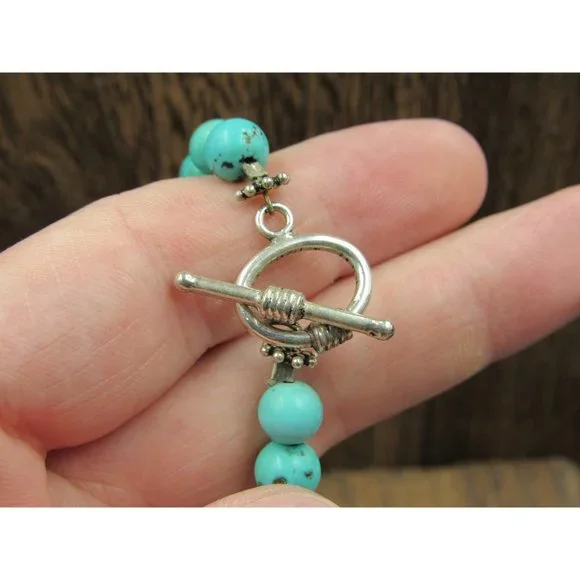 16" Sterling Silver Stone And Amethyst Asian Characters Pendant Necklace - Picture 5 of 7